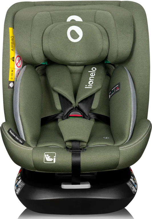Автокрісло Lionelo Bastiaan One i-Size GREEN OLIVE